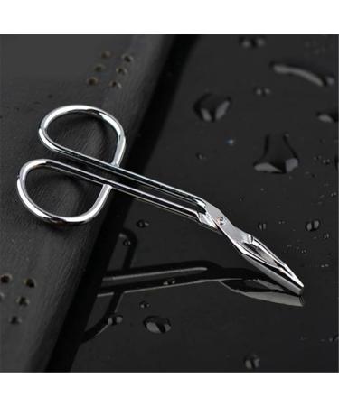 Durable Curved Head Eyebrow Pliers Eyebrow Plucking Tweezers Brow Hair Remover Tools for - Buy Online on GoSupps.com