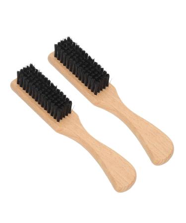 Oil Hair Barber Comb & Ergonomic Men's Beard Brush | Durable & Portable Home Barber Tool - Buy Online on GoSupps.com