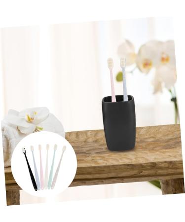 FRCOLOR 12 Pcs Silicone Toothbrush Set - Adult Wavy Bristles for Superior Cleaning | International Shipping - Buy Online on GoSupps.com
