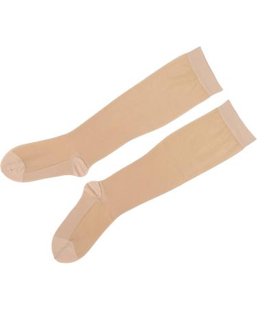 Buy Compression Stockings for Men & Women | L/XL Breathable Support Socks for Muscle Relief - Buy Online on GoSupps.com