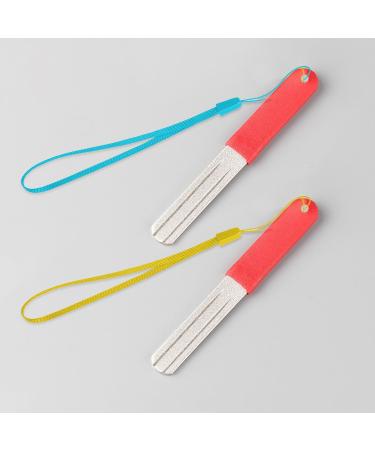 2 Piece Diamond Hook Sharpener - Portable Sharpener for Fishing Hooks & Nail Polishing | Special Fishing Tool - Buy Online on GoSupps.com