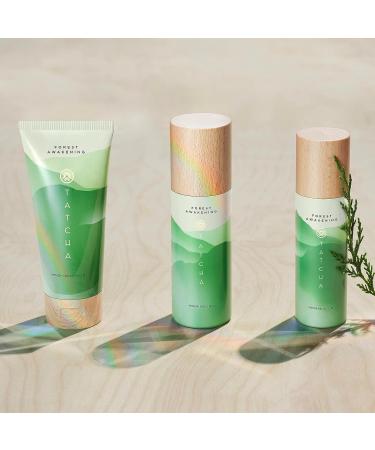 Tatcha Forest Awakening Hinoki Body Wash 200 ml | Gentle Exfoliating Scrub 6.8 fl oz - Buy Online on GoSupps.com