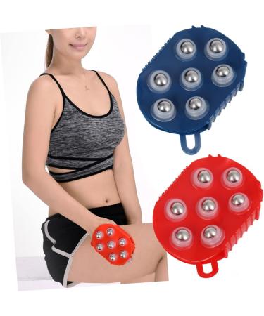 Buy Cabilock 2 Portable Massage Device - 360 Rotatable Muscle Roller Ball for Full Body Relief - Meridian Brush & Hand Reversal Roller - International Shipping Available - Buy Online on GoSupps.com