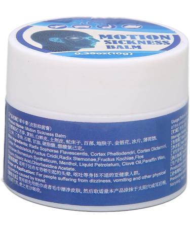 Demeras Motion Sickness Relief Cream 0.4oz - Professional Dizziness Relief for Travel - Train Trip Essential - Buy Online on GoSupps.com