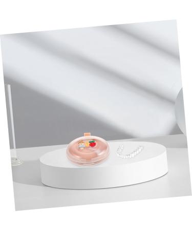 Lurrose Reusable Prosthesis Storage Box | Sweet Holder for Retainers | Small ETUI Ros   10x8.4x2.7cm - Ideal for Braces & Retention - Buy Online on GoSupps.com