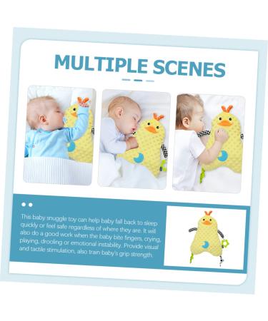 Buy Toyandona 5-St Sleeping Comfort Towel - Soft Cuddly Toy Gifts for Baby Girls | Tag Toys for Animal-Themed Baby Bathrooms | Ideal Newborn Soothing Gifts - Buy Online on GoSupps.com