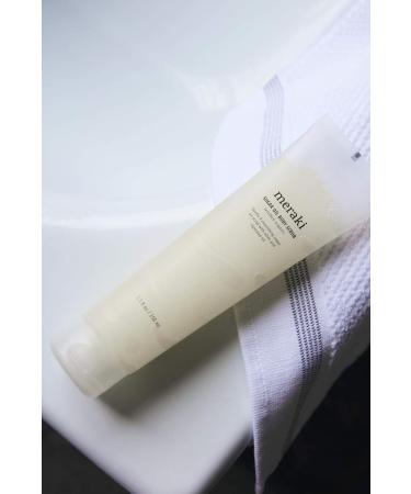 Meraki Sugar & Oil Body Scrub 150ml - Exfoliating & Moisturizing | International Shipping Available - Buy Online on GoSupps.com