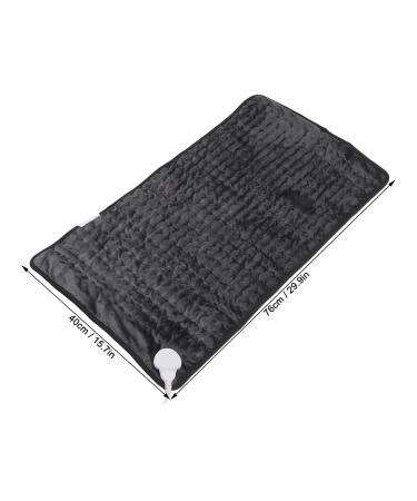 ZJchao Electric Heating Pad | 6 Heat Levels | Auto Shut-Off | Soft Dark Green Electric Blanket | 29.9 x 15.7 inches - Ideal for Pain Relief & Comfort - Buy Online on GoSupps.com