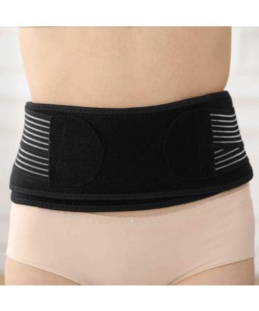 Muloutspo 2x Iliosacrales Joint Hip Support Belt - Pain Relief for Sciatica & Pelvic Nerve Leg Pain - Buy Online on GoSupps.com