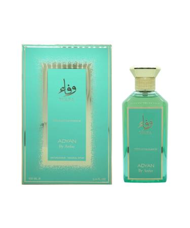 Adyan Wafa Eau De Parfum - 100ml (3.4oz) - Citrus - Amber - Floral - Arabian Perfume