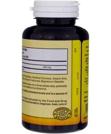 Nature's Blend Alfalfa 250 mg 250 Tabs - Pure and Potent Supplement - Buy Online on GoSupps.com