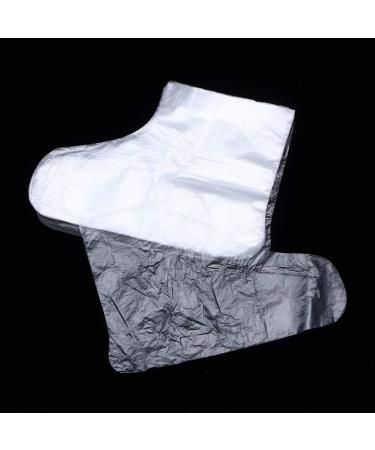 500 Transparent Film Moisturizing Socks - Paraffin Wax Pedicure Liners | Mini Lipstick Bags & Shower Slippers for Hands & Feet - International Shipping Available - Buy Online on GoSupps.com