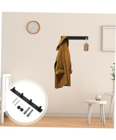 Alipis 1 Set Hanger Wall Mounted Coat Rack Robe Bathroom Door Hooks Wall Hooks Row Hook Storage Hook Towel - Buy Online on GoSupps.com