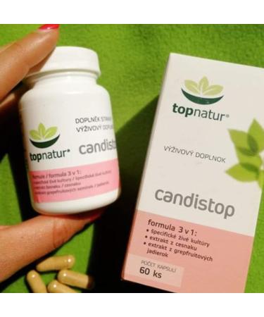 Buy Candistop Candida Cleaning Complex - Natural Formula for Candidiasis Yeast Infections & Intestinal Fungal Support | International Shipping Available - Buy Online on GoSupps.com