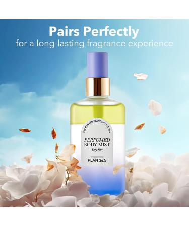 PLAN36.5 Women's Body Mist Fragrance - Long-Lasting Moisturizing and Skin-Friendly Body Spray for Women by Christian Provenzano 100 ml (Very Peri) - Buy Online on GoSupps.com