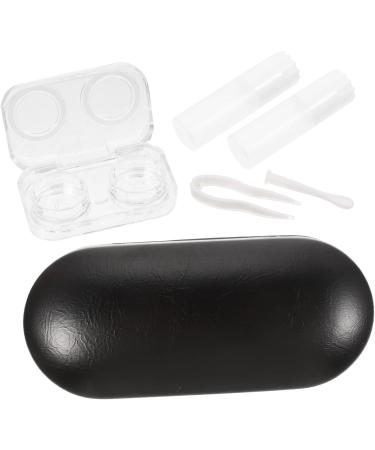Buy Healvian Double-Layer Glasses Case - Soft Large Container for Sunglasses & Glasses | Travel Suitcase for Outdoor Use | Durable & Stylish Contact Lens Storage - Buy Online on GoSupps.com