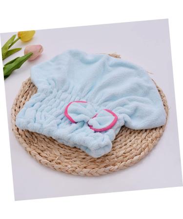 MAGICLULU Fast Drying Cap Bathing Accessories Womens Head Scarves Towel Shower Cap for Women Womens Bandana Hair Shower Cap Shower Caps for Hair Turbans for Shower Head Elastic Miss Violet M - Buy Online on GoSupps.com