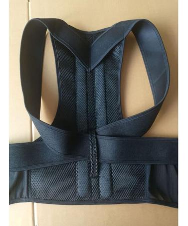 Adjustable Back Posture Corrector for Women Men with Spine Back Support Full Back Brace Support for Hunchback Correction from Neck Shoulders (Size : 4XL) (X) - Buy Online on GoSupps.com
