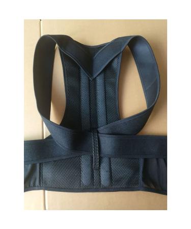 Adjustable Back Posture Corrector For Women & Men With Spine Back Support Full Back Brace Support For Hunchback Correction From Neck Shoulders Corrector (Size : L) - Buy Online on GoSupps.com