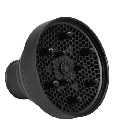 Universal Diffuser for Hair Dryers 5Colors Foldable Hair Blower Diffuser Cover Styling Hairdressing Tool Hair Dryer Attachment Blow Dryer for Curly Hair (01)
