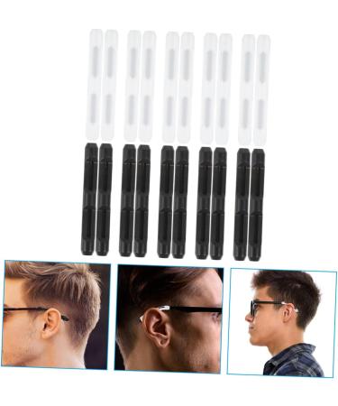 Shop Gleavi Glasses Accessories - 10 Pairs Solid Earrings & Ear Pads for Comfortable Daily Wear & Sports Use - Buy Online on GoSupps.com
