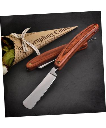 FRCOLOR 1STK Manscape Trimmer for Men | Electric Shears & Shaver with Rustproof Steel & Wooden Handle - Buy Online on GoSupps.com