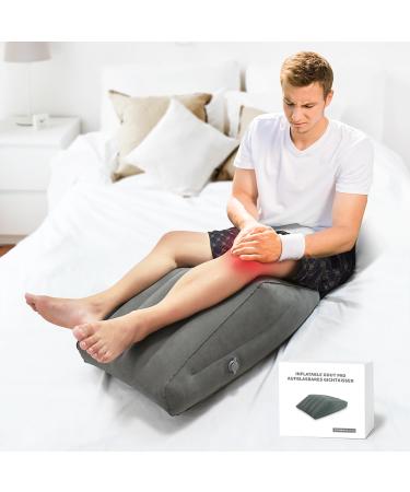 Inflatable gout cushions relieve muscle and joint pain by reducing pressure on The affected joints thereby alleviating pain. Made of PVC material provide support and relief to The affected areas.