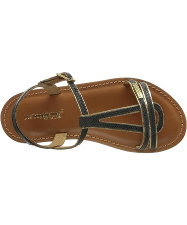LES TROPEZIENNES Girls Badazar Sandal 28 EU Navy - Stylish & Comfortable International Shipping - Buy Online on GoSupps.com