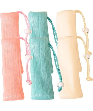 Healeved 12 Pcs Soap Foaming Net Soap Sock for Bar Soap Soap for Soap Bars Pe - Buy Online on GoSupps.com
