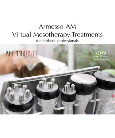 AM-ARMESSO | Mix with LPR Solution + DMAE + Sodium Pyruvate for Double Chin Reduction and Firming | 5x10ml vials per box - Buy Online on GoSupps.com