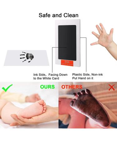 Kalopsia Baby Handprint and Footprint Kit - Non-Toxic Clean-Touch Keepsake for Newborns and Pets - Buy Online on GoSupps.com