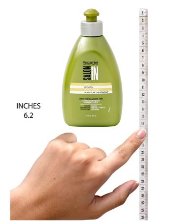 RECAMIER 30662 Leave In Keratin Treatment Conditioner for Damaged Hair - 10.1 Fl Oz - Buy Online on GoSupps.com