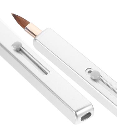 POPETPOP 2pcs Lip Gloss Lipstick Applicator Makeup Brush & Concealer Brush - Essential Women s Makeup Tool Compact & Versatile 11.00CM x 0.90CM x 0.80CM - Buy Online on GoSupps.com