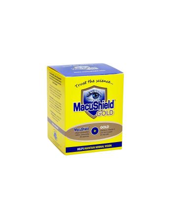 Macushield Gold Value Triple Pack - Food Supplement for Eye Health