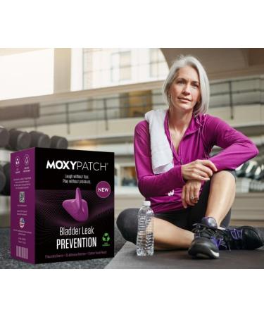 Bladder Leak Prevention Kit - Reusable Control Device & 25 Hydrogel Adhesive Patches for Ultimate Comfort - Buy Online on GoSupps.com