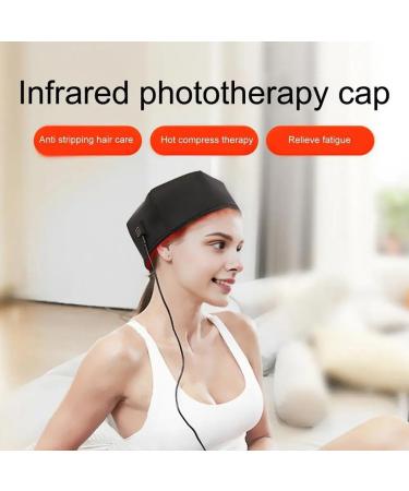 BFFDBFG LED Red Light Therapy Hat Light Therapy Hair Growth Cap Hair Loss Treatments 120Pcs LED 660Nm 850Nm Near Infrared Therapy Device - Buy Online on GoSupps.com