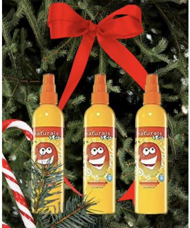 3 x Avon Naturals Kids hair Tamer/detangling spray x 200ml - With Free Hair Accessory Plus 5 Gift Voucher for Beauty 1ST LTD