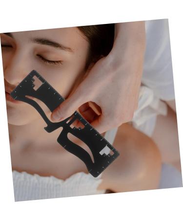 NOLITOY 8 Pcs Eyebrow Ruler Eyebrow Auxiliary Ruler Eyebrow Tools Makeupset Eyebrow Shaper Make up Template - Buy Online on GoSupps.com