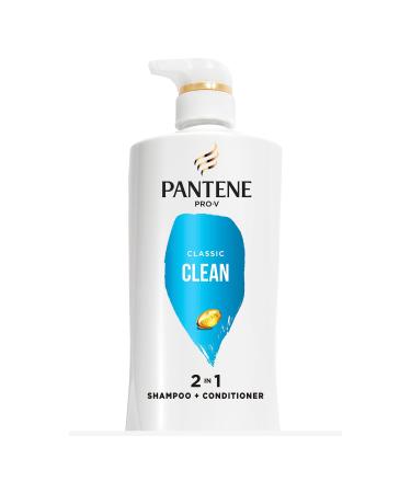 Pantene PRO-V Classic Clean 2in1 Shampoo + Conditioner 17.9oz/530mL