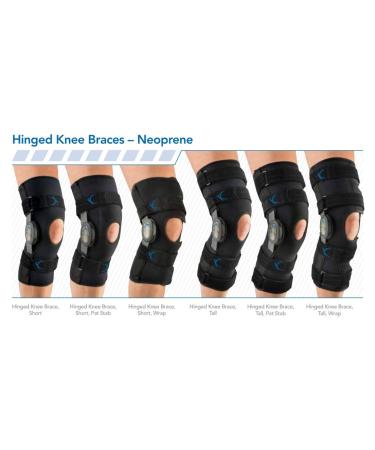 Buy United Ortho 300230-05 Tall Neoprene Hinged Knee Brace with Stabilizer - Black Medium | Ideal for Support & Comfort - International Shipping Available - Buy Online on GoSupps.com