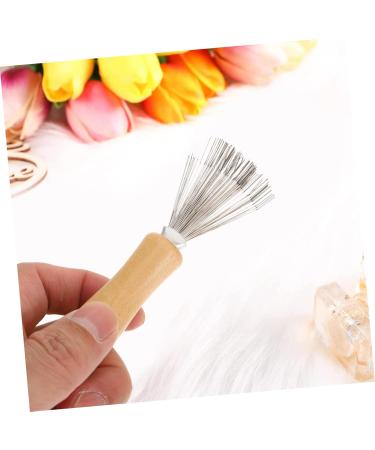 TOVINANNA 4 Sets Brush Cleaning Tool Hair Dust Lint Removal Comb Cleaning Brush Hair Brush Hair Remover Mini Rake Hair Brush Cleaner Metal Wire Rake Remove Comb Cleanser Pet Iron Mini Brush - Buy Online on GoSupps.com