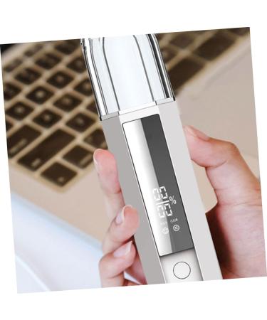 Baluue 1pc Portable Humidifier Portable Face Steamer Mini Facial Mister Nano Mist Sprayer Atomizer White - Buy Online on GoSupps.com