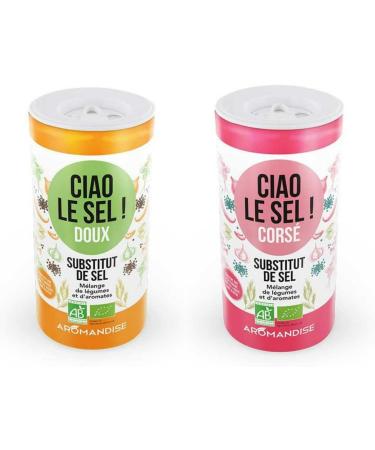 Duo of salt susbtituts: Sweet and Full-bodied - Buy Online on GoSupps.com