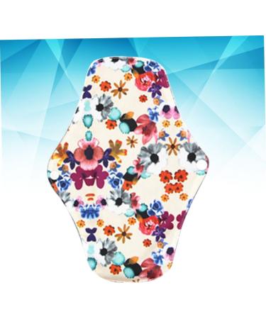 Reusable Bamboo Charcoal Cotton Mama Pads for Menstrual Periods - Washable & Portable - Buy Online on GoSupps.com