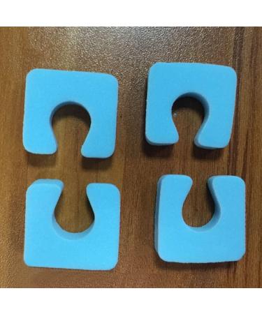 Ciieeo 144pcs Pedicure Toe Separators Ceramic Kitchen Canisters Sponge Finger Toe Spacers Premium Pedicure Tool Kit Sponge Toe Separators Kit Separator Soonges Dedicated Finger Splitter - Buy Online on GoSupps.com