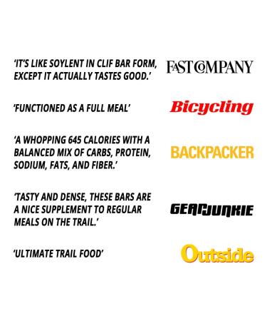 Greenbelly Backpacking Meals - Variety 15 Count, High-Calorie, Gluten-Free Meal Bars - Buy Online on GoSupps.com