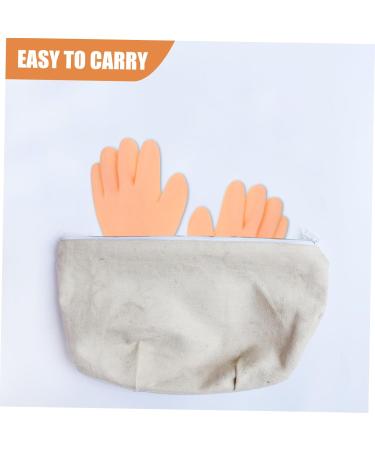 NUSITOU 1 Set Beauty Gloves Socks Overnight Moisturizing Gloves Women Moisturizing Gloves Moisturizing Gloves for Female Women Moisturizing Socks Moisturizing Gloves for Dry Hand - Buy Online on GoSupps.com