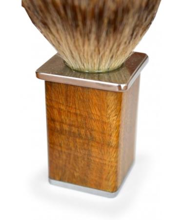 AP Donovan Badger Hair Shaving Brush | Wooden Handle & Gift Packaging | Made in Germany - International Shipping Available - Buy Online on GoSupps.com