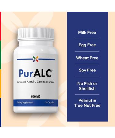 Stop Aging Now - Acetyl-L-Carnitine HCI - 500mg - 30 Capsules - Buy Online on GoSupps.com