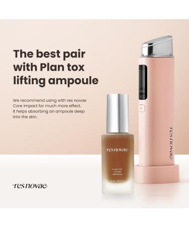 Plan Tox Lifting Ampoule 30ml - Anti-Aging Facial Serum with Spilanthol Hyaluronic Acid & Collagen for Firm Elastic Skin - Buy Online on GoSupps.com